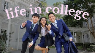 Life in College | Post-Midterms, Living Alone, &amp; Trip to Pampanga | Angel Secillano