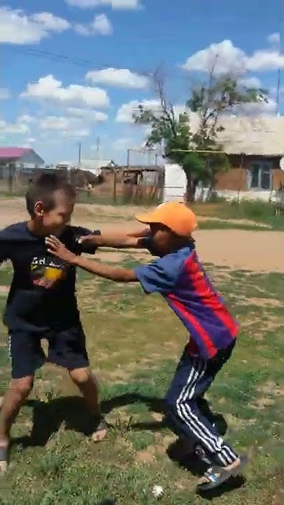 казакша курес - YouTube