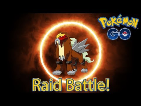 Pokémon Go - If you first don’t succeed RAID again! (story) | Entei