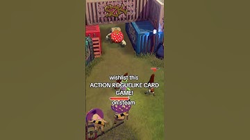 Card Buster is an action roguelike deckbuilder #gaming #gamedev