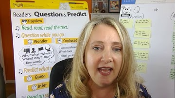 Gr 2-3 | Readers question & predict - Lesson 4