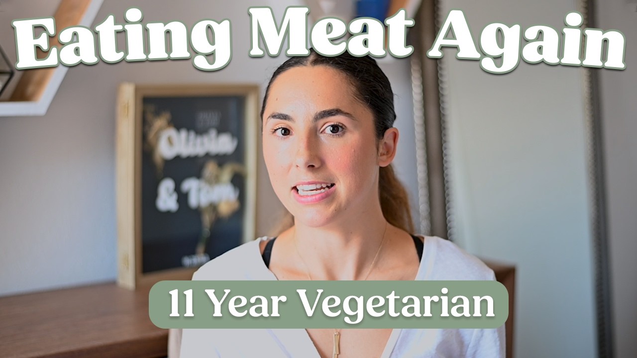 Снова ем мясо после 11 лет вегетарианства | Мой путь и почему я решилась на перемены
