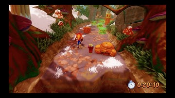 Crash Bandicoot 2 "N. Sane Trilogy": Bee-Having [1080 HD]