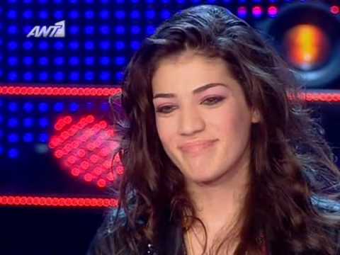 X Factor 2009 Greece - Ivi - Live Show 10 - I Love Rock N ...
