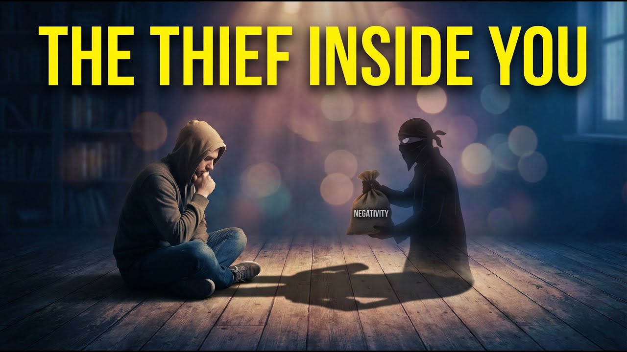 Facing Your Inner Thief | Confronting the Shadow of Negativity