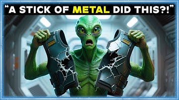 He Mocked The Human Cadet