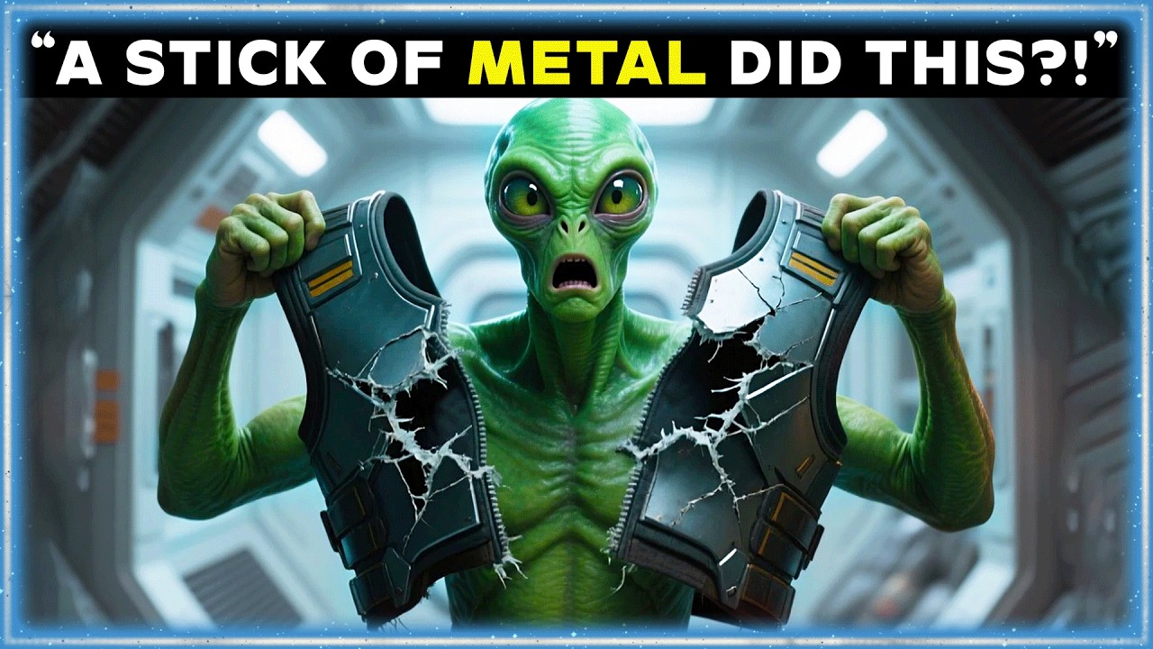 He Mocked The Human Cadet's “Primitive” Blade, Then Watched It Slice Through His Armor Like Paper