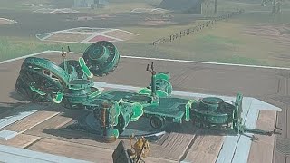 How to build the Dual-mode GUNSHIP for Zelda, Tears of the Kingdom TOTK