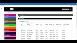 ServicePoint365 - Adding A Sales Opportunity and Workspace