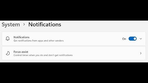 How to set up Push Notifications   Windows 11 and Windows 10