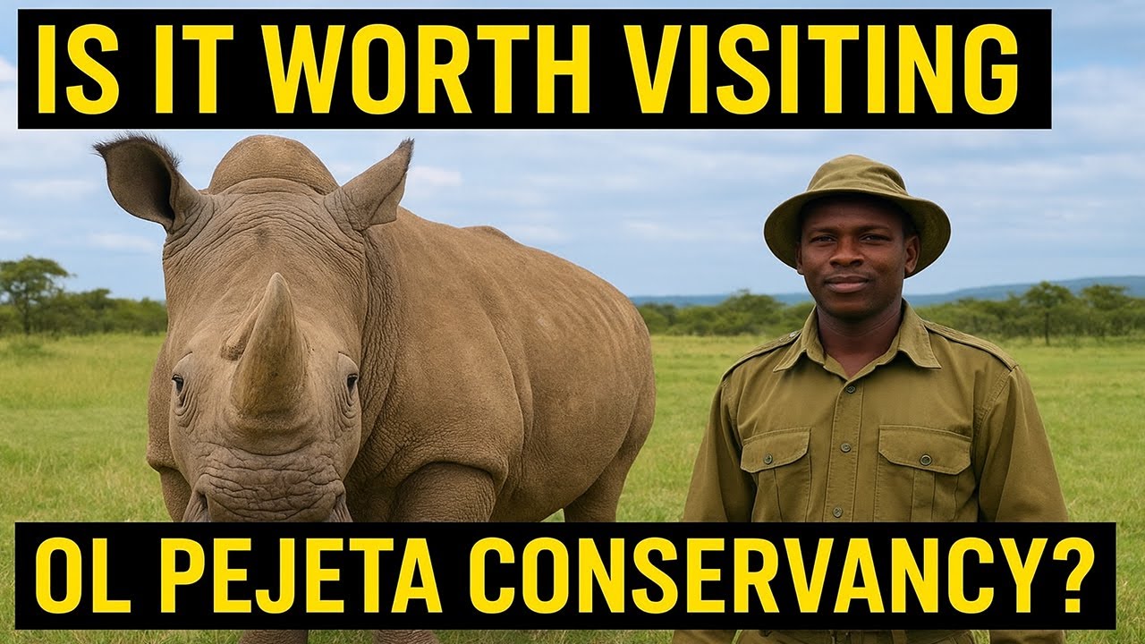 Стоит ли посещать заповедник Ol Pejeta?