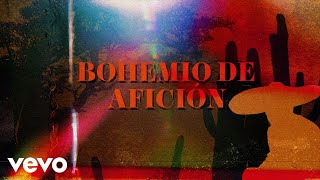 Vicente Fernández - Bohemio de Afición (Letra / Lyrics)