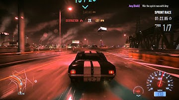 Component Parts Sprint Race with Amy in Need For Speed 2015