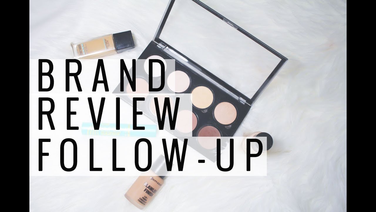 Brand Review Follow Up!