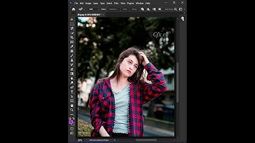 Change dress colours in a realistic way, easily using Photoshop 2024 #shorts #photoshop