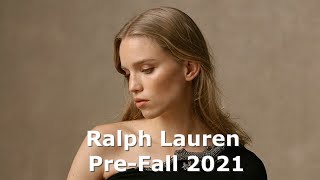 Ralph Lauren Pre-Fall 2021 Collection