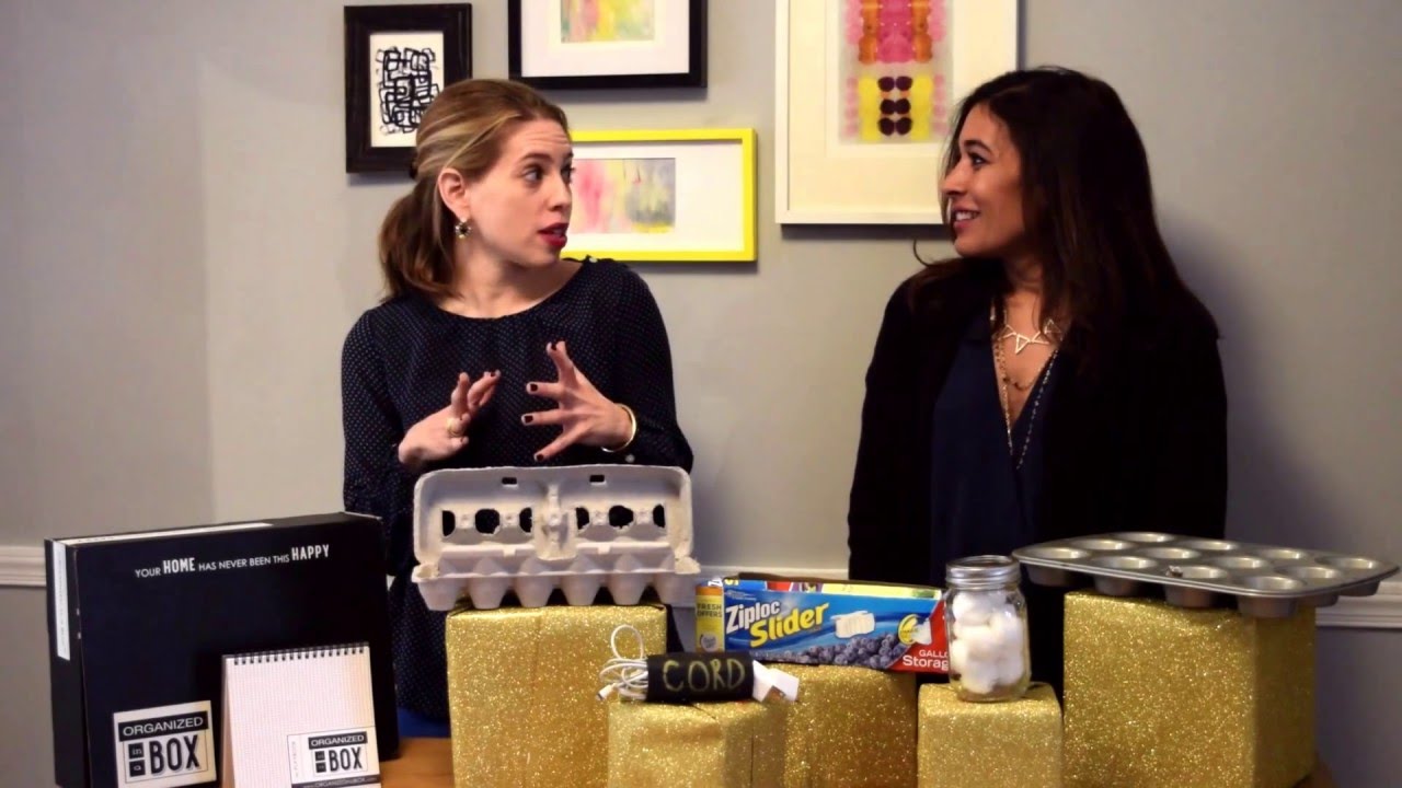 DIY Home Organization Hacks - YouTube