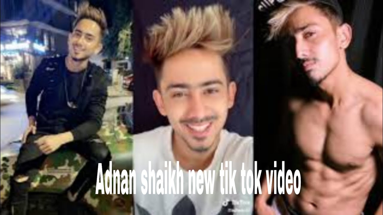 Adnan shaikh new tik tok video////TikTok// - YouTube