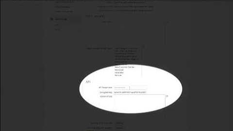 Where do I find my Infusionsoft API Key