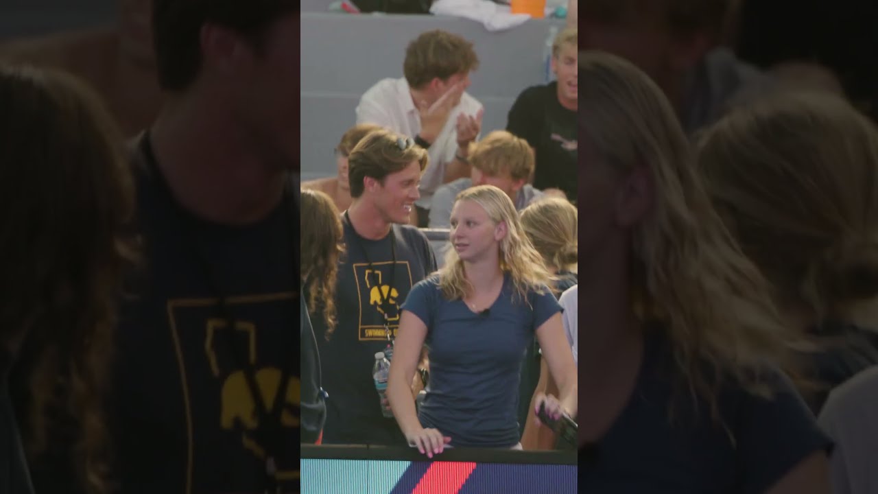 We need to get these two on the mic every meet 😂