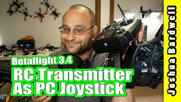 Connect Any Transmitter To FPV Simulator | BETAFLIGHT GAME CONTROLLER