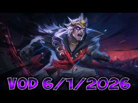 🔴VOD - 12 Hour Long Stream, Lock in (6/1/2026)