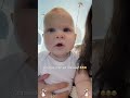 Nothing beats that ‘baby’s first words’ feeling! 🥰#FirstWords #Parenting #Milestone#babylove