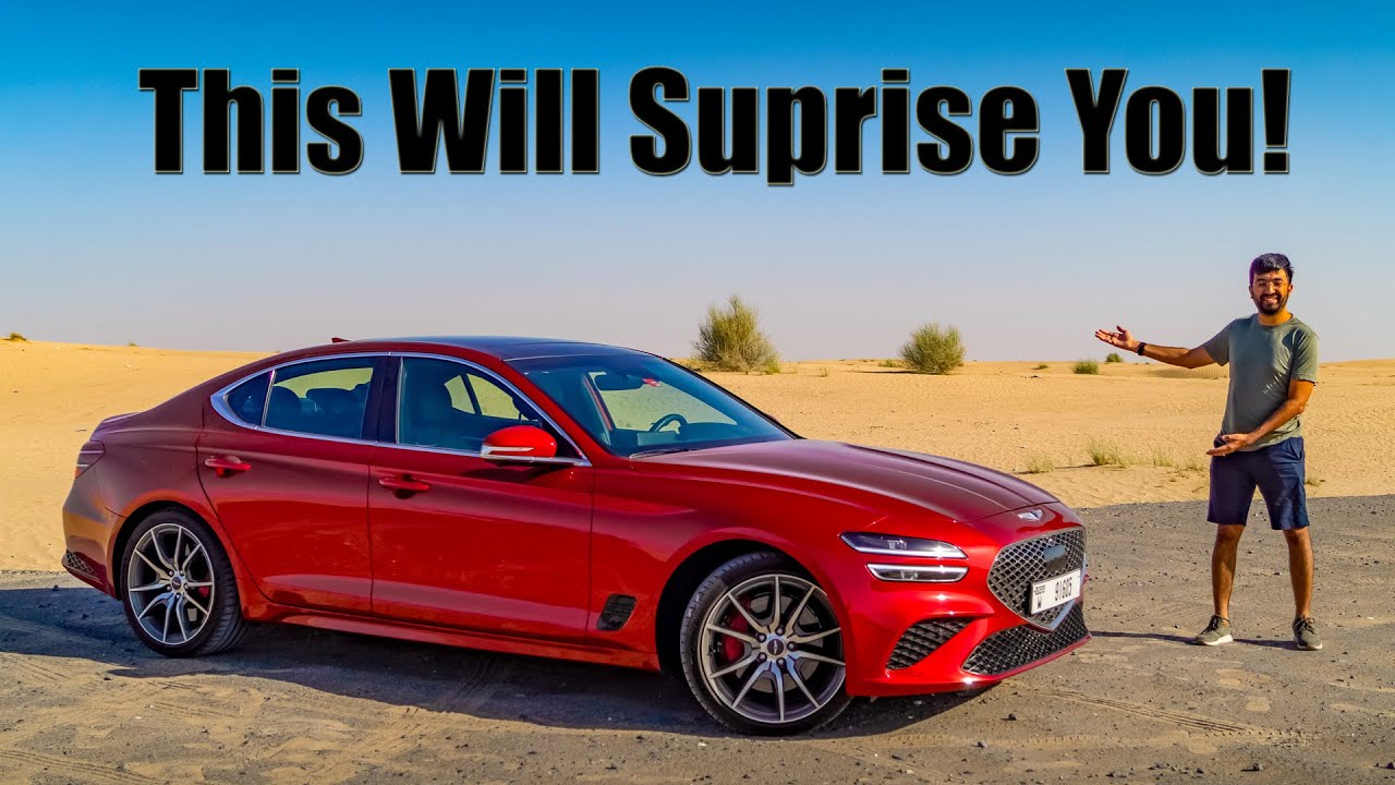 2022 Genesis G70 Review | Bargain Korean Luxury Sedan