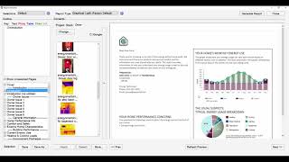 OptiMiser Residential Energy Audit Software 102: Report Generation screenshot 3
