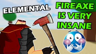 Fire Axe is INSANE Now | Combat Warriors