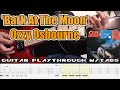 ‘Bark At The Moon’ by Ozzy Osbourne - Guitar Playthrough w/tabs (Chris Zoupa)