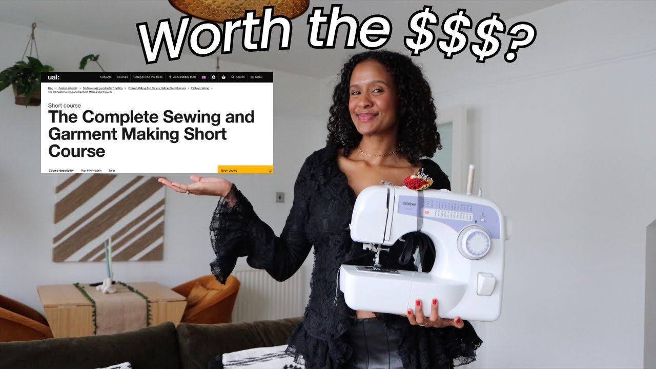 Я прошла полный курс шитья и пошива одежды в UAL — вот мой честный отзыв