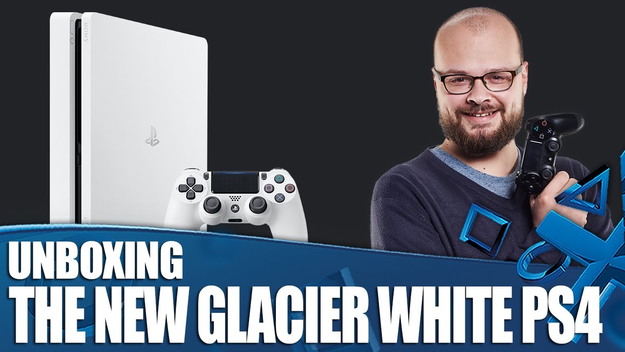 White PS4 Unboxing -