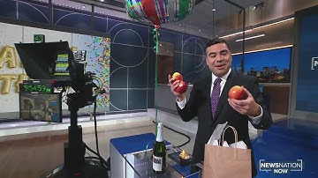 An early Happy Birthday surprise for NewsNation Meteorologist Albert Ramon