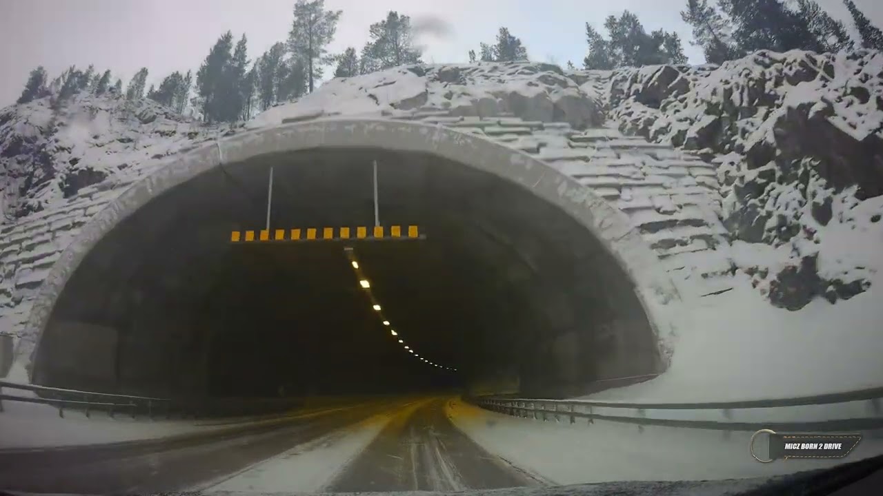 Wyprawa na NORDKAPP i LOFOTY  2025  Alta  - Tromsø    E6  #9