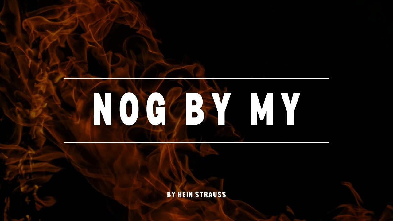 Nog by my - LYRIC Video