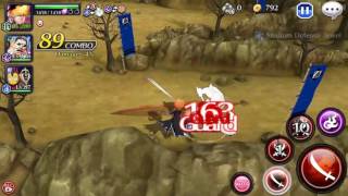 Bleach Brave Souls Under Urahara’s Shop: Defense Jewel Training Ground VERY HARD