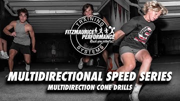 Multidirectional Cone Drills | MULTIDIRECTIONAL SPEED SERIES