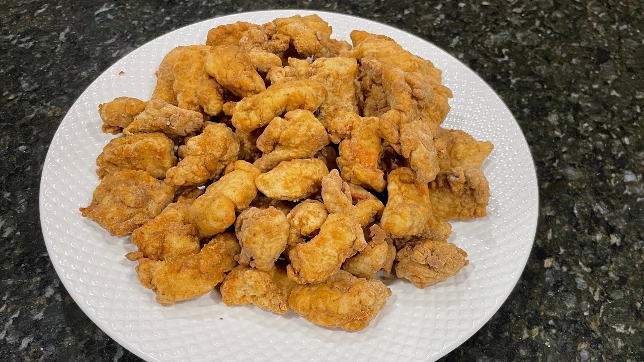 Healthy Homemade! Low Calories KFC Popcorn Chicken 😘
