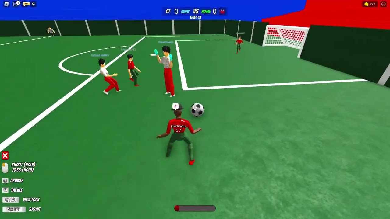 How To Do A Bicycle Kick In Realistic Street Soccer Roblox YouTube 