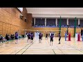 vs KVCホエールズ 2025.01.12全国予選