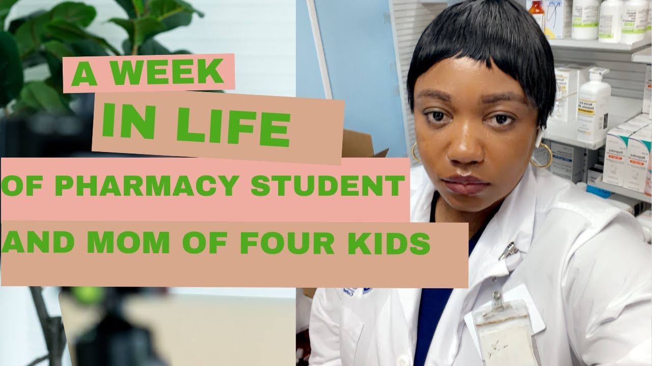 A WEEK IN LIFE OF A PHARMACY STUDENT AND MOM OF FOUR KIDS - YouTube