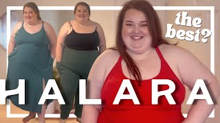 THE BEST PLUS SIZE ACTIVEWEAR RANGE? | halara try on haul | 2024