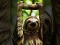 Sloths Unique Characteristics 🦥 #shorts #viralshorts #viral #youtubeshorts