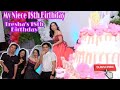Tresha18thBirthday /LouRici Vlogs
