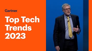 Gartner’s Top 10 Tech Trends for 2023 | Gartner IT Symposium/Xpo Full Keynote screenshot 1