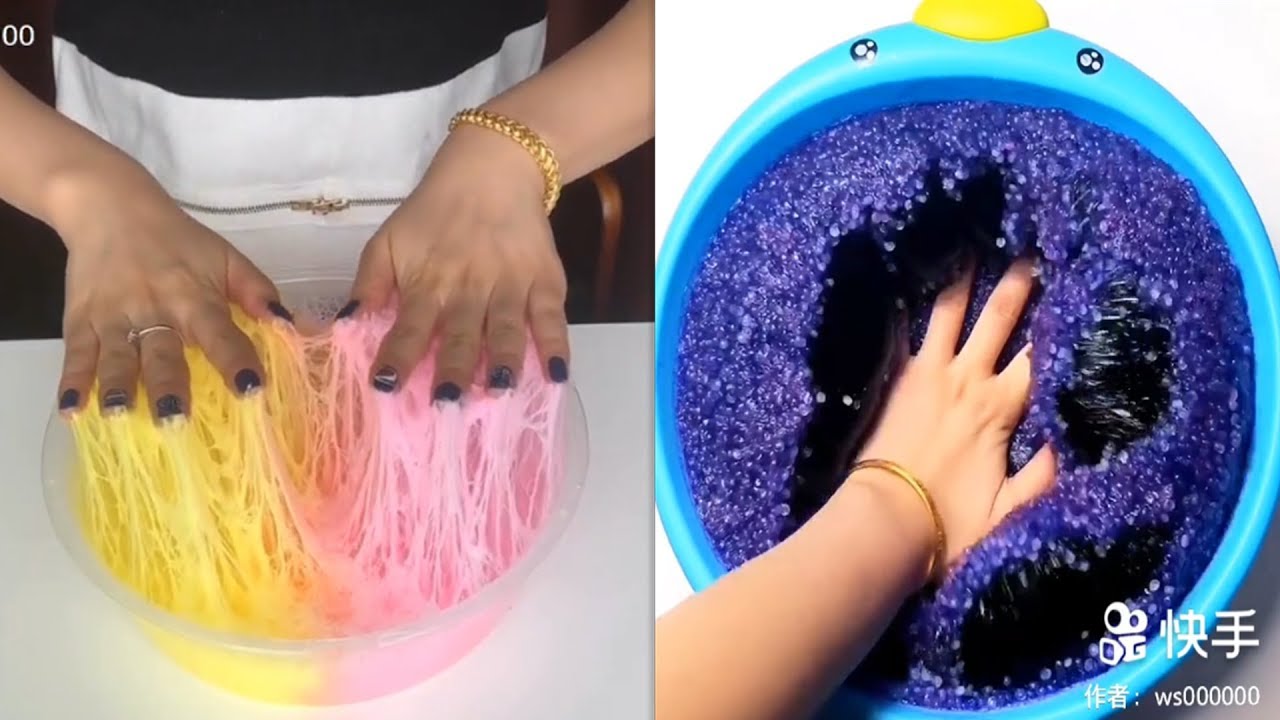 Oddly Satisfying Video with Relaxing Music that Makes You Sleepy and ...