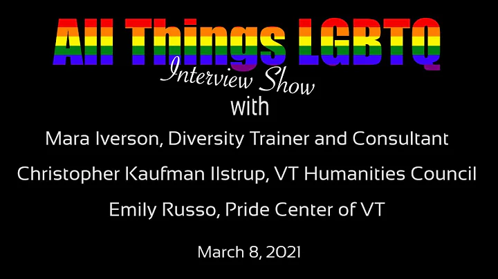 All Things LGBTQ Interview Show: Mara Iverson, Chr...