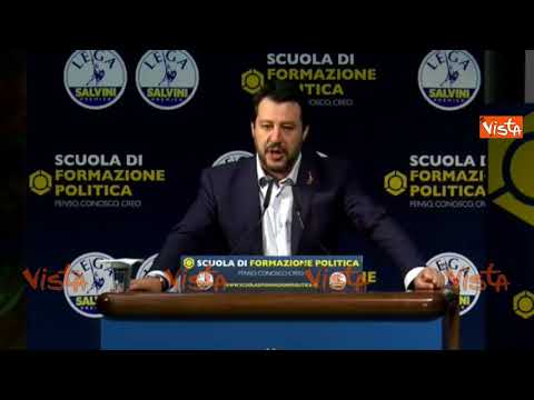 Salvini: "Farò di tutto per rispettare il mandato da Presidente del Consiglio"