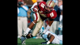 Every 2008 Rich Gunnell Touchdown ||Boston College Highlights||